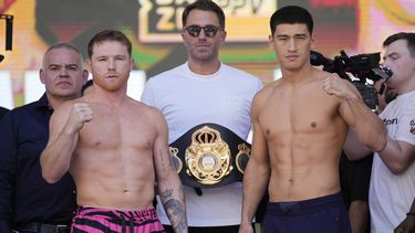 Álvarez tiene confianza para su pelea contra Bivol