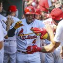 Molina pega jonrón; Pujols se va sin hit; Cardenales ganan
