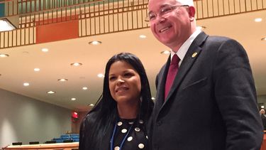 hija de hugo chavez debuta en onu en sesion que lanza criticas a eeuu