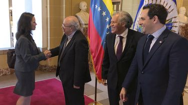 Tarre asume como embajador de Venezuela en la OEA