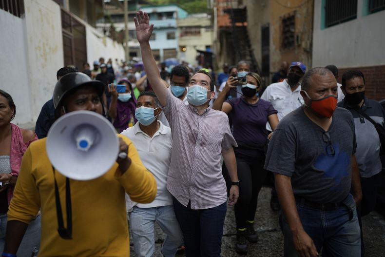 REP-GEN VENEZUELA-ELECCIONES CAMPAÑA