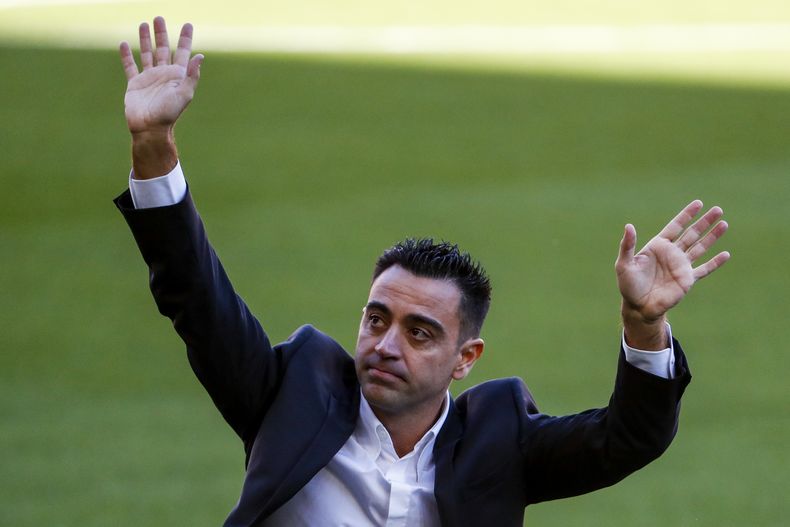 DEP-FUT BARCELONA-XAVI