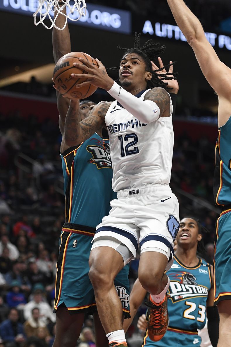 DEP-BAS GRIZZLIES-PISTONS