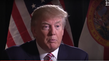 lo que dijo trump sobre la politica de pies secos, pies mojados