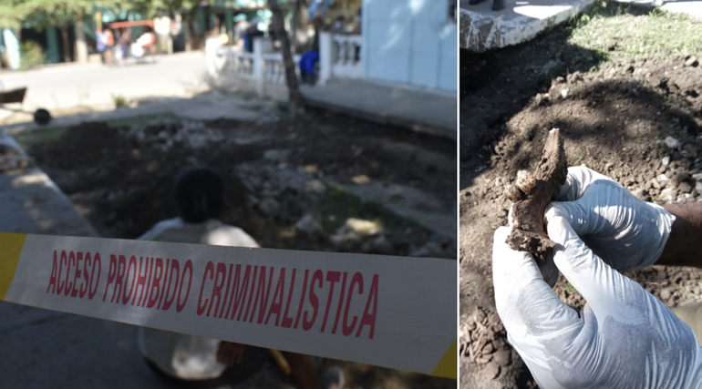 Encuentran restos humanos durante trabajos de construcción en Las Tunas