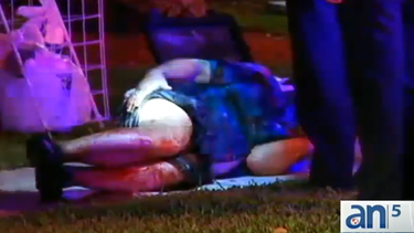 americateve | Continúa el crimen en las calles de Miami, en esta ocasión un hombre resultó baleado frente a su casa durante un asalto.