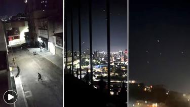 tension en caracas: reportan disparos y detonaciones cerca del palacio de miraflores tras sobrevuelo de drones
