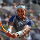 En esta imagen de archivo, Rafael Nadal devuelve ante David Goffin durante un partido en el Abierto de Madrid, en Madrid, el 5 de mayo de 2022. (AP Foto/Manu Fernández, archivo)