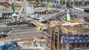 desplome de puente en miami: ¿quienes son los responsables?