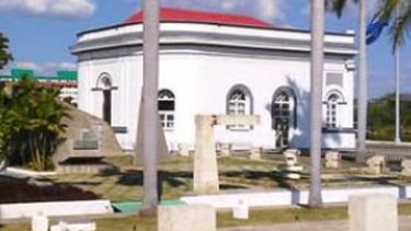 Zona donde se dice está ubicada la futura tumba de Fidel Castro.