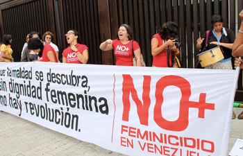 Venezuela registró 111 femicidios en el primer semestre del año