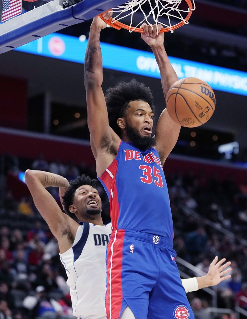 DEP-BAS MAVERICKS-PISTONS