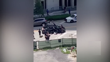 investigan tiroteo en el downtown de miami