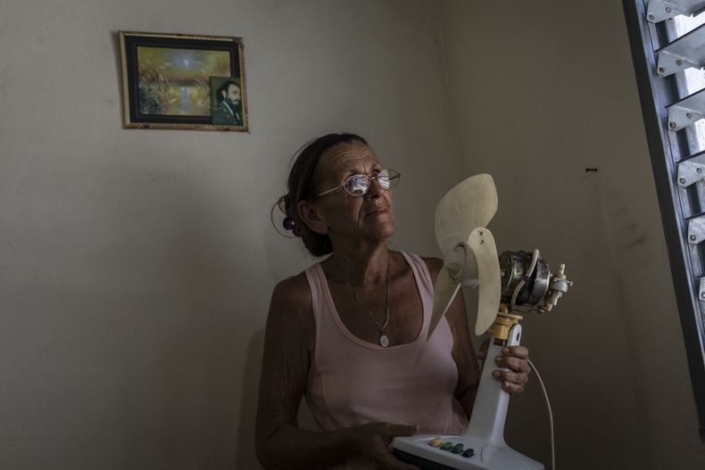 CAR-GEN CUBA-APAGONES