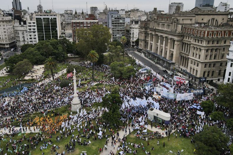 AMS-GEN ARGENTINA-JUSTICIA