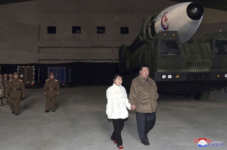 ASI-GEN NORCOREA-HIJA DE KIM
