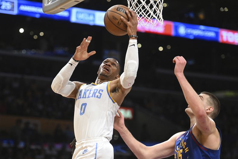 DEP-BAS NUGGETS-LAKERS