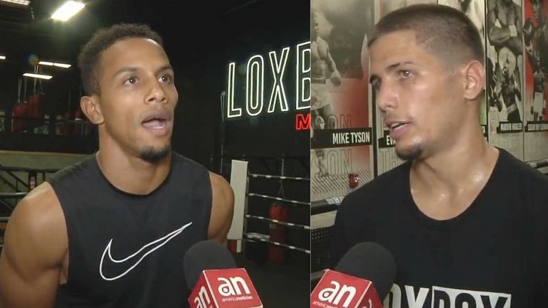 Boxeadores cubanos que participaron en las protestas de 11J inician nueva vida en Miami