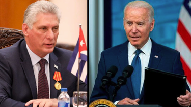 diaz-canel afirma que cuba y eeuu han dado pasos muy discretos