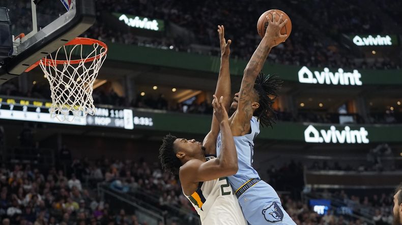 DEP-BAS GRIZZLIES-JAZZ