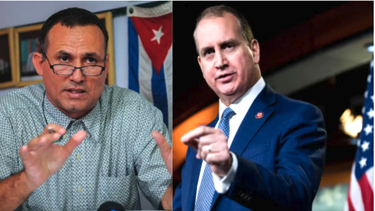 diaz-balart afirma que jose daniel ferrer sera recibido como un heroe en el exilio