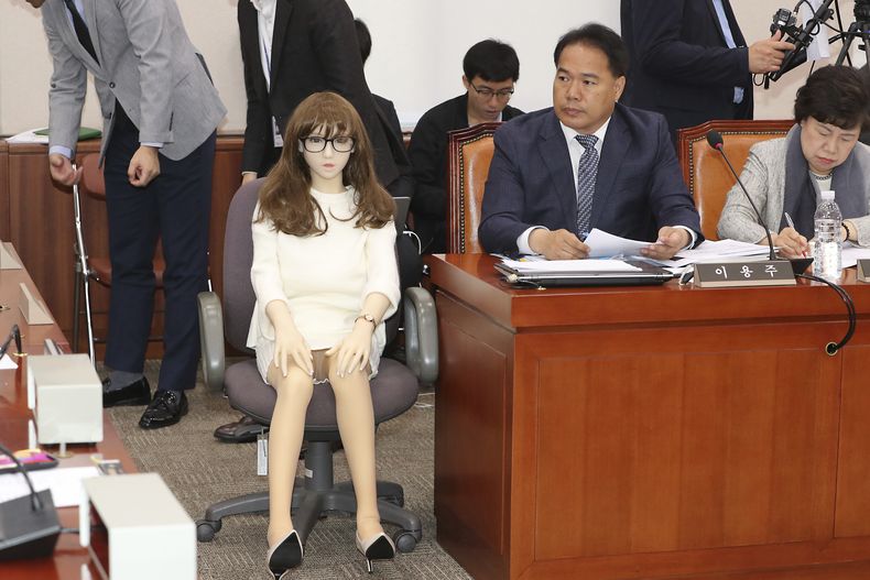 ASI-GEN COREA-MUÑECAS SEXUALES