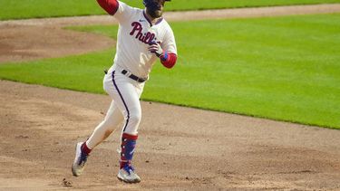Jonrón de Harper catapulta a los Filis a la Serie Mundial