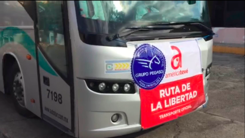 bus por la libertad