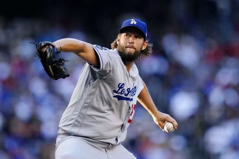 DEP-BEI DODGERS-KERSHAW
