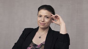 Julia Whelan posa para un retrato el jueves 24 de julio de 2025, en Los Ángeles. (Foto Rebecca Cabage/Invision/AP)