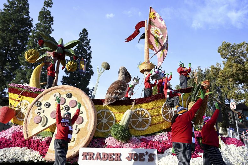 DEP-NFL DESFILE DE LAS ROSAS