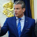 El secretario de Defensa Pete Hegseth en la Oficina Oval, en la Casa Blanca, en Washington, el 22 de junio del 2026. (AP foto/Jacquelyn Martin)