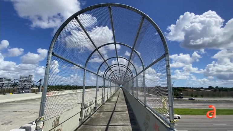 Comisión de Miami-Dade aprueba abrir puente que une Hialeah y Miami Lakes