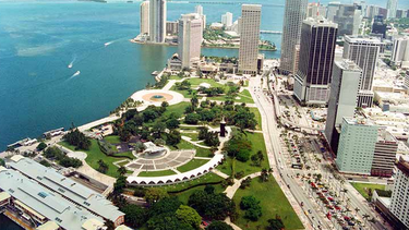 Contaminación en Bayfront Park