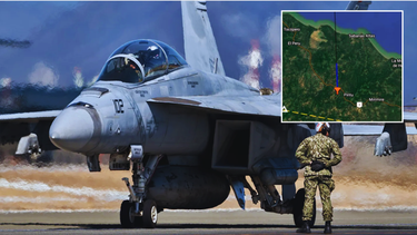 aviones de combate de ee.uu. sobrevolaron cerca de venezuela y apagan transpondedores