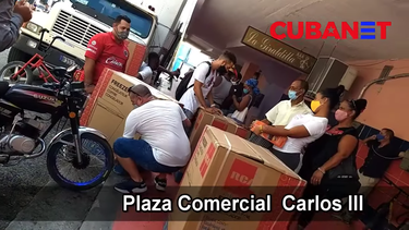 video: productos en dolares y precios por las nubes: asi reabre carlos iii