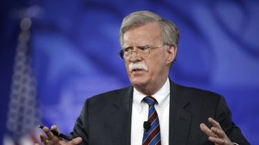 Trump nombra a John Bolton como asesor de seguridad nacional