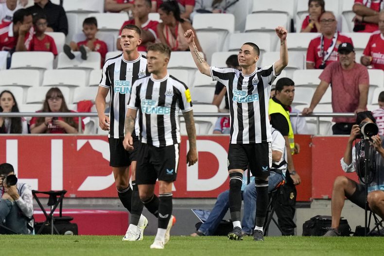 DEP-FUT NEWCASTLE-DUEÑOS SAUDÍES
