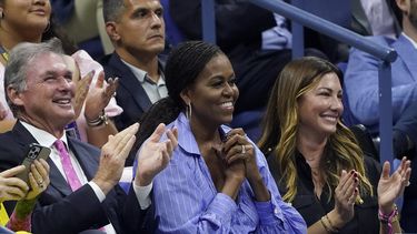 Michelle Obama, fan de Tiafoe en la semifinal del US Open