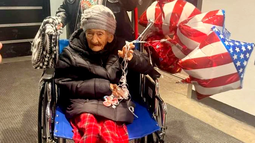 anciana cubana de 100 anos llega a ee.uu. con parole humanitario
