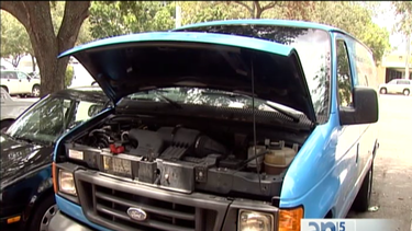 americateve | carros vandalizados