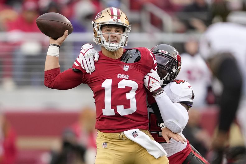 DEP-NFL 49ERS-PURDY