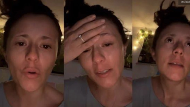 esta actriz mexicana quedo atrapada en israel: narra como se refugia en un bunker