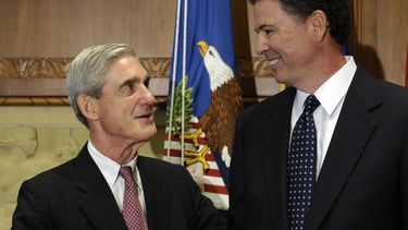 Mueller y Comey no son tan cercanos como dicen Trump y otros