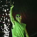 ARCHIVO - El cantante colombiano Feid se presenta en el festival Estéreo Picnic en Bogotá, Colombia, el sábado 23 de marzo de 2024. Con seis premios Feid fue uno de los máximos ganadores de los premios Latin AMAs el 25 de abril de 20204. (Foto AP/Ivan Valencia)