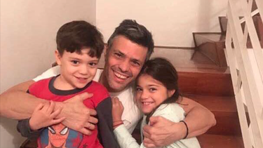venezuela: otorgan al lider leopoldo lopez casa por carcel