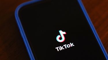 La aplicación de TikTok en un iPhone en Houston el 17 de enero del 2025. (AP Foto/Ashley Landis)