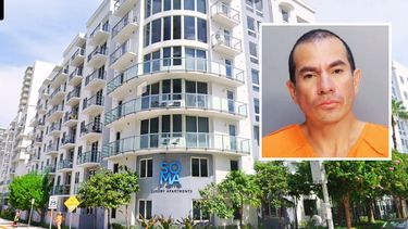 hombre se cuela en un edificio de brickell e intento violar a una mujer en su apartamento