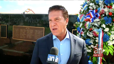 ciudad de hialeah realizo un acto de recordacion a los caidos