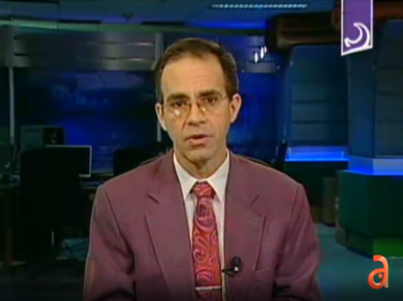 El presentador de los informativos de cierre de la televisión nacional cubana Juan Carlos Tejedor Ravelo anunció su decisión de quedarse en Estados Unidos.